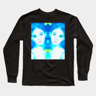 Moth Girl Long Sleeve T-Shirt